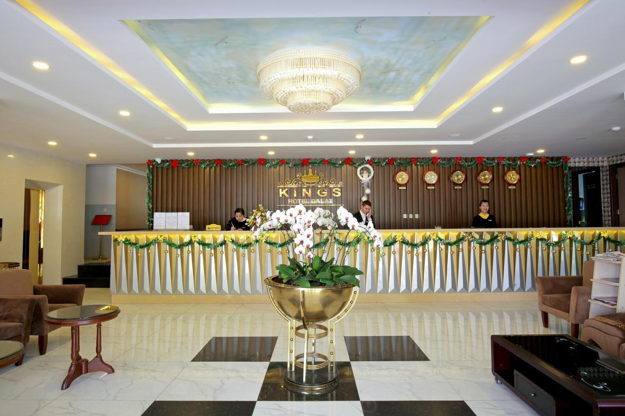 Kings Hotel Dalat Ngoại thất bức ảnh