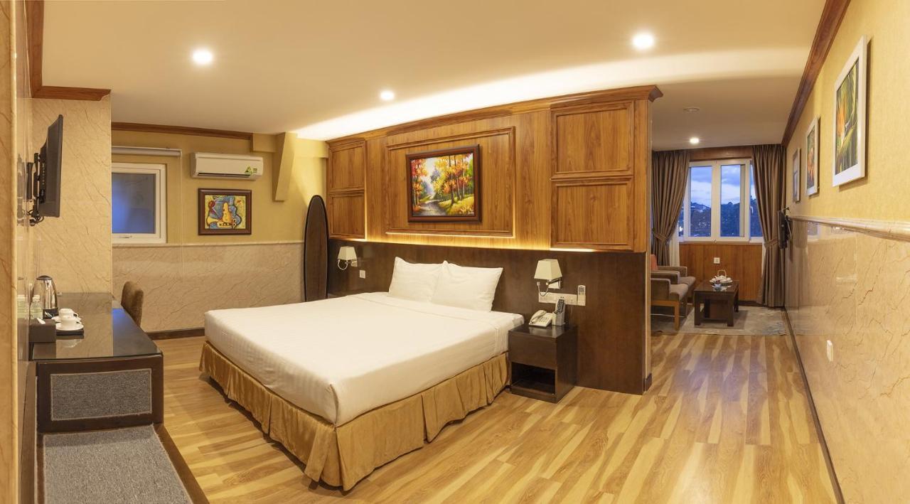 Kings Hotel Dalat Ngoại thất bức ảnh