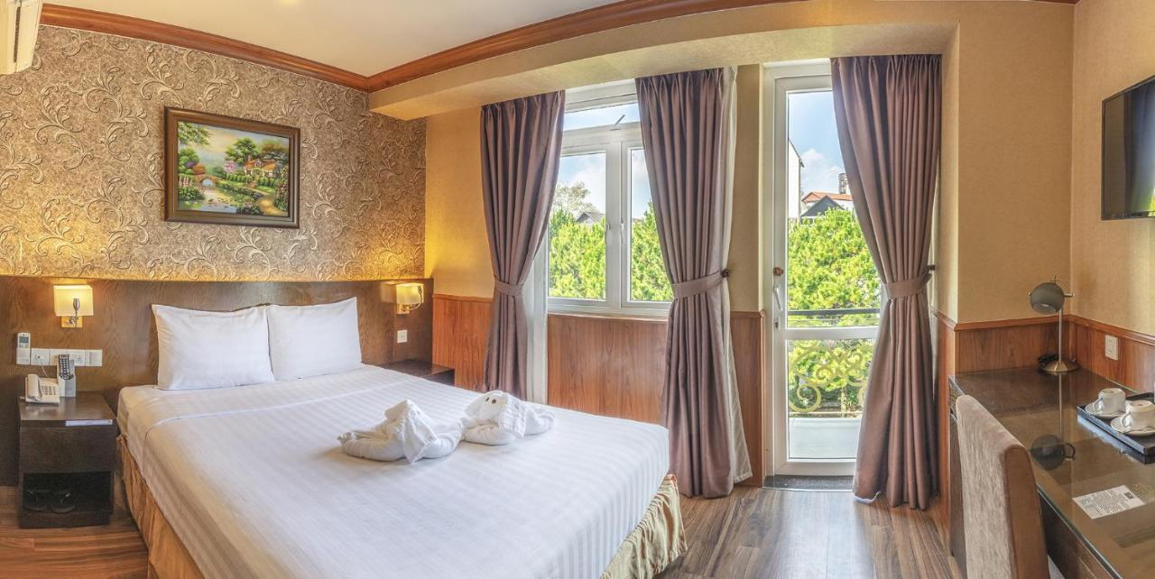 Kings Hotel Dalat Ngoại thất bức ảnh